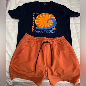 Old navy shorts and tshirts set